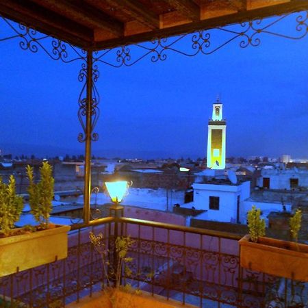 Riad Benchekroun Meknès Exteriér fotografie