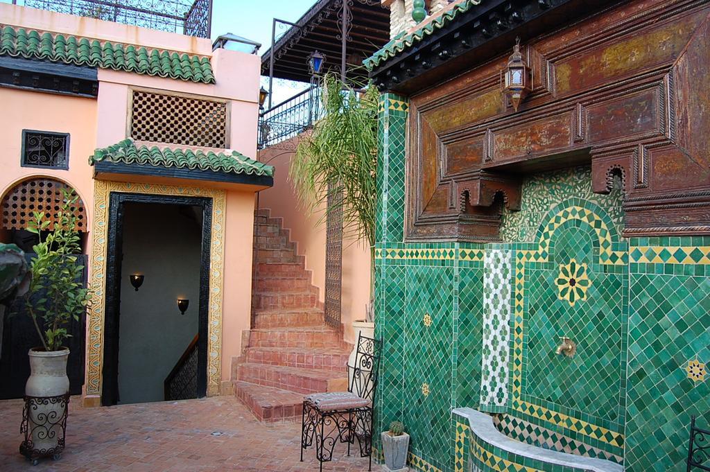 Riad Benchekroun Meknès Exteriér fotografie