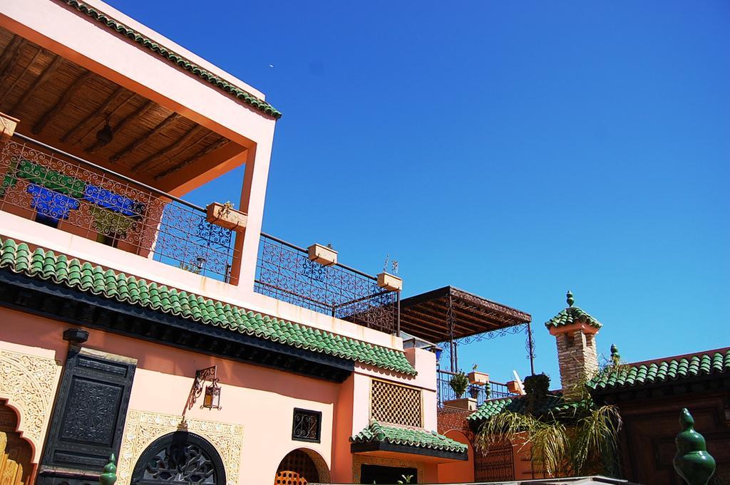 Riad Benchekroun Meknès Exteriér fotografie
