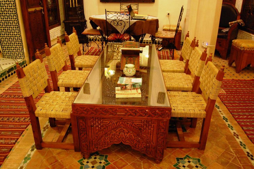 Riad Benchekroun Meknès Exteriér fotografie