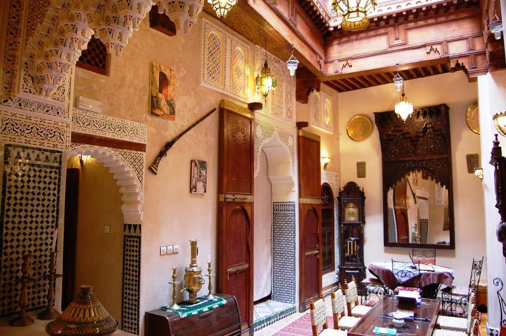 Riad Benchekroun Meknès Exteriér fotografie