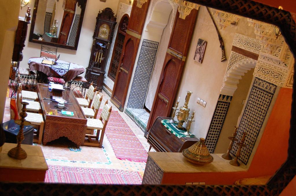 Riad Benchekroun Meknès Exteriér fotografie