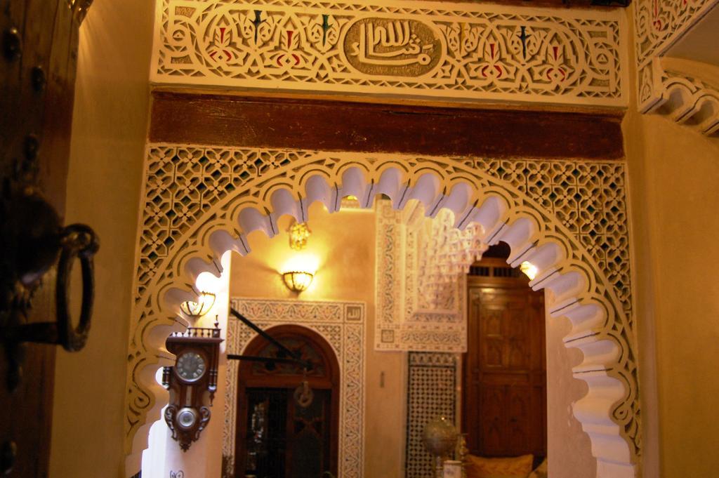 Riad Benchekroun Meknès Exteriér fotografie