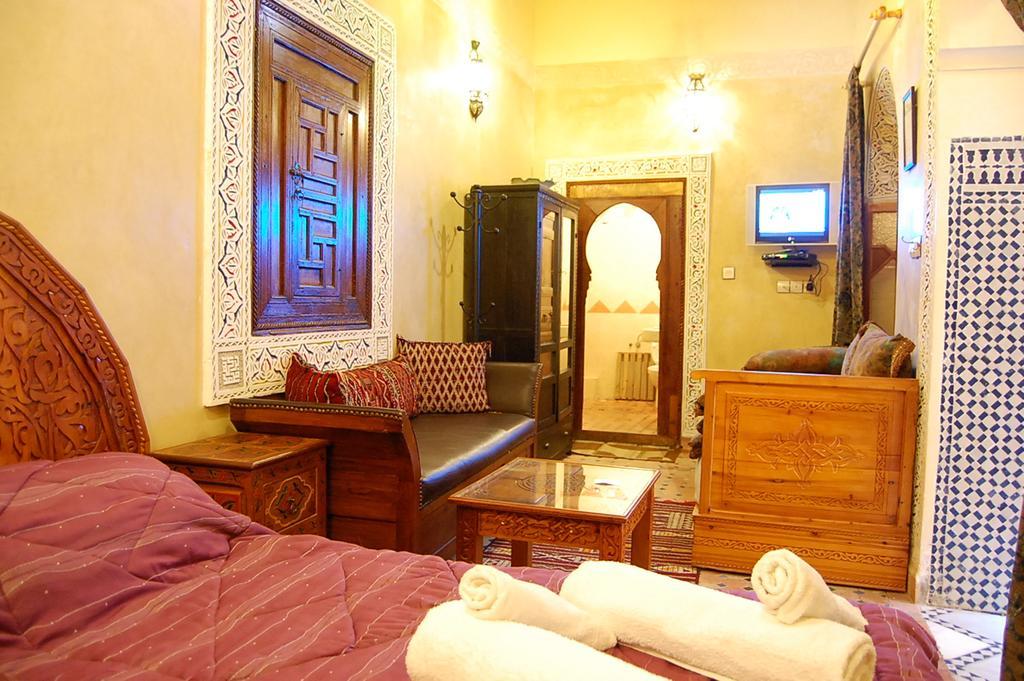 Riad Benchekroun Meknès Pokoj fotografie