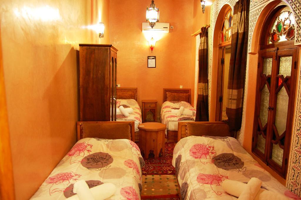 Riad Benchekroun Meknès Pokoj fotografie