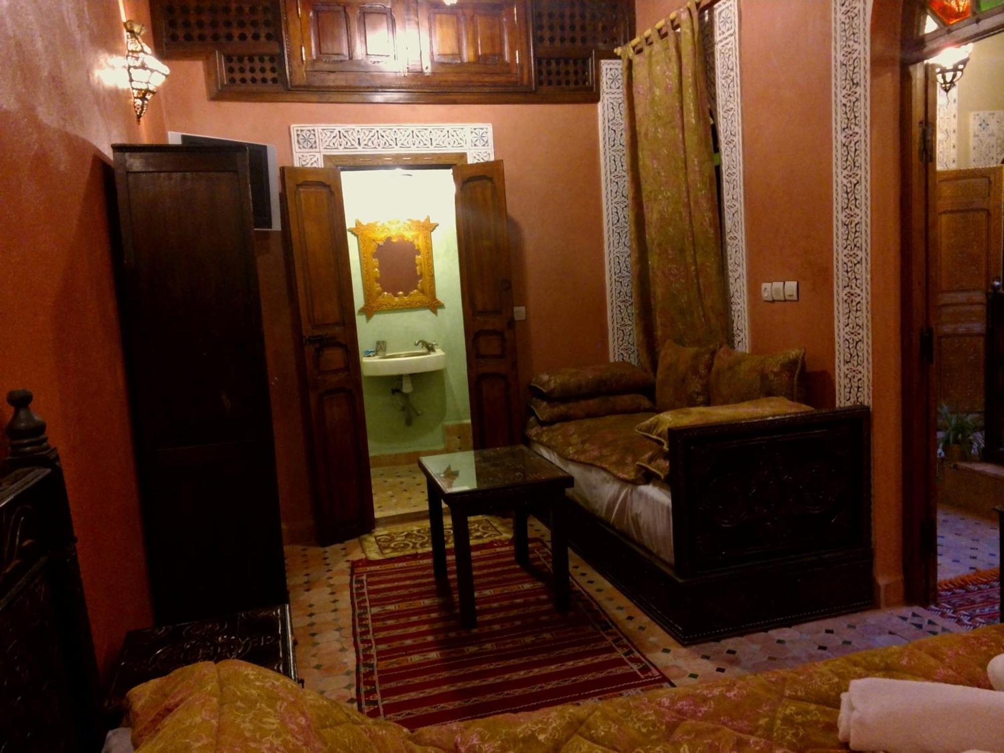 Riad Benchekroun Meknès Pokoj fotografie