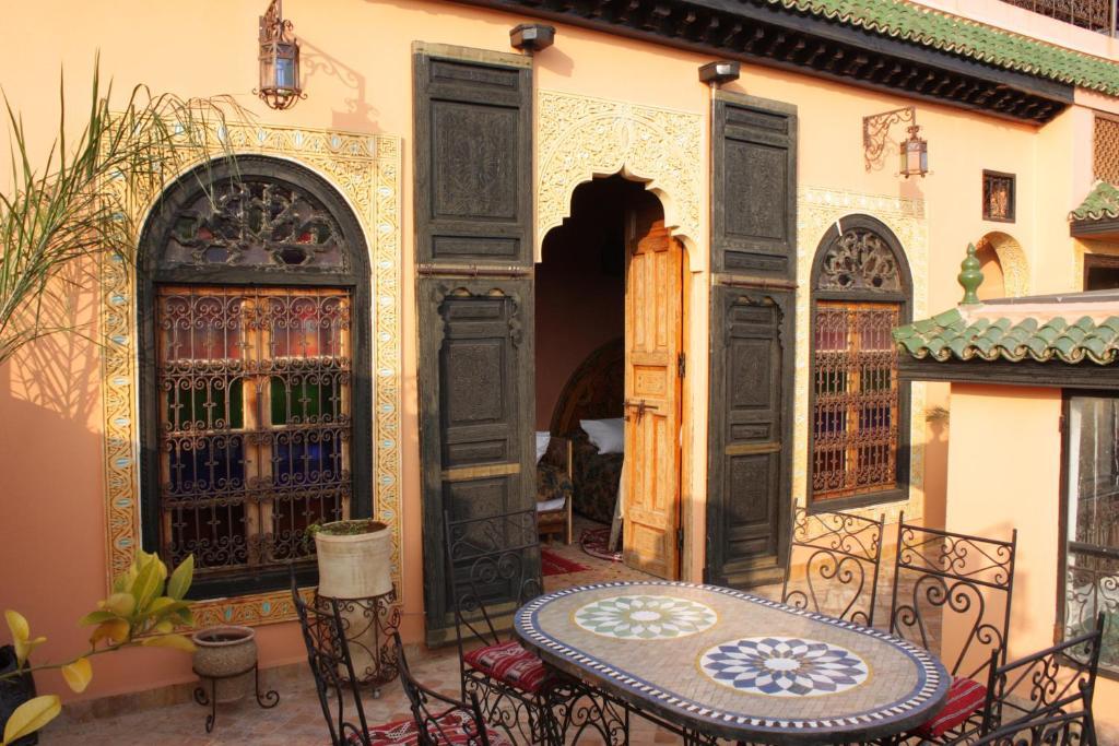 Riad Benchekroun Meknès Pokoj fotografie