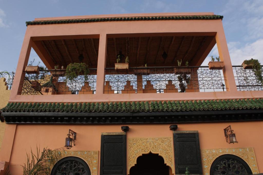 Riad Benchekroun Meknès Exteriér fotografie