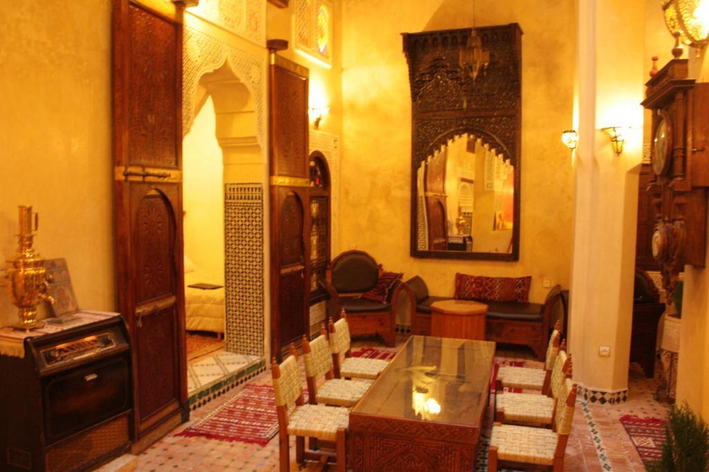 Riad Benchekroun Meknès Exteriér fotografie
