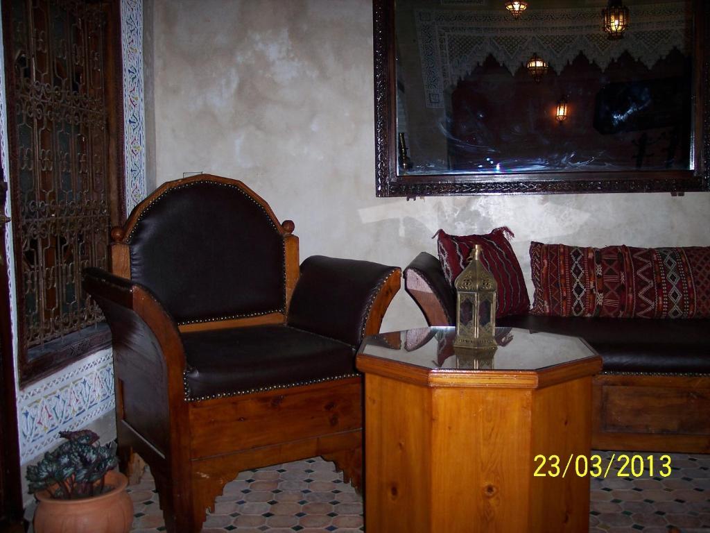 Riad Benchekroun Meknès Exteriér fotografie
