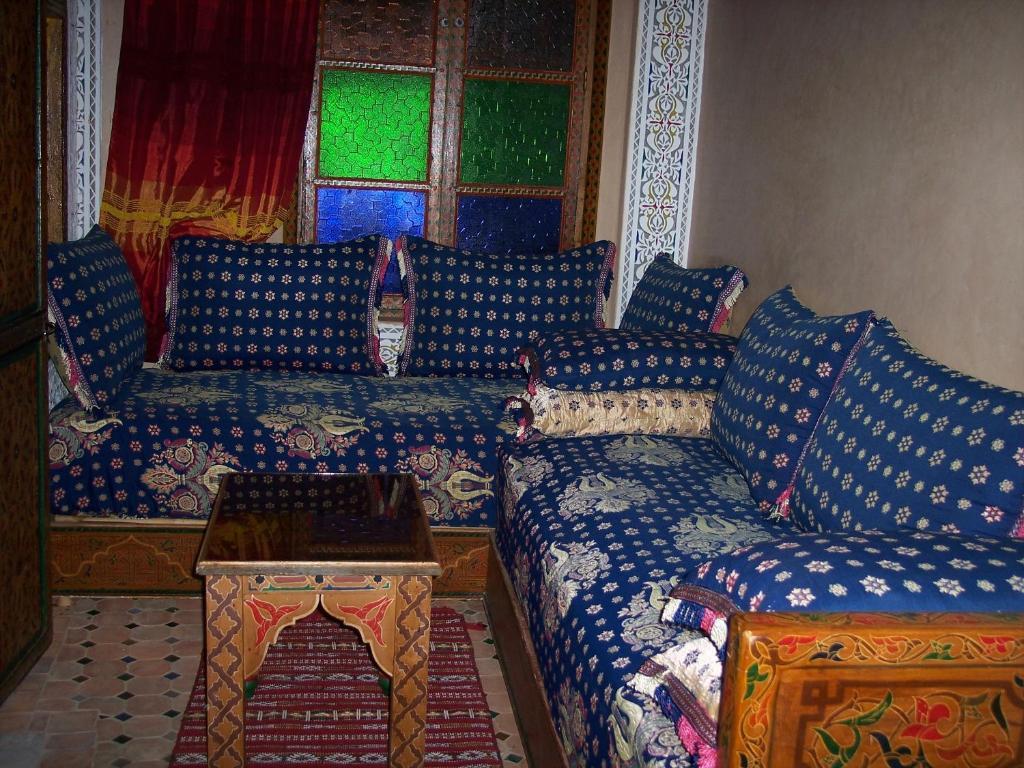 Riad Benchekroun Meknès Pokoj fotografie