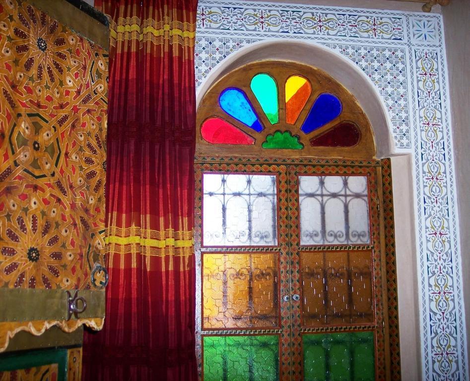 Riad Benchekroun Meknès Pokoj fotografie