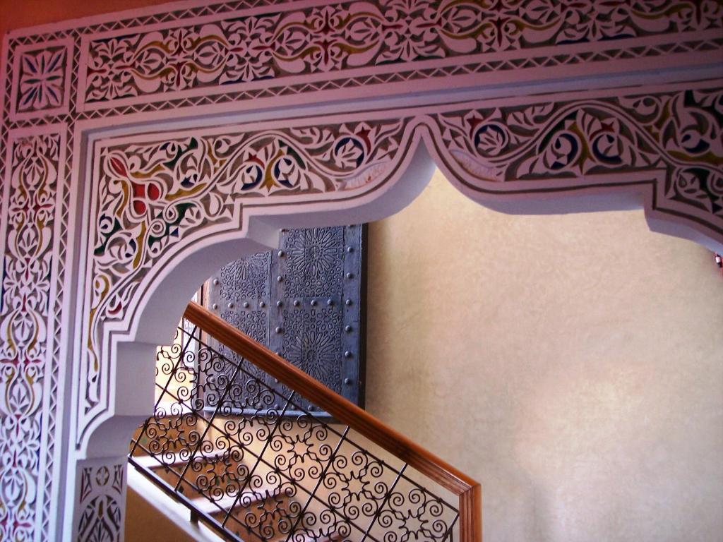 Riad Benchekroun Meknès Pokoj fotografie