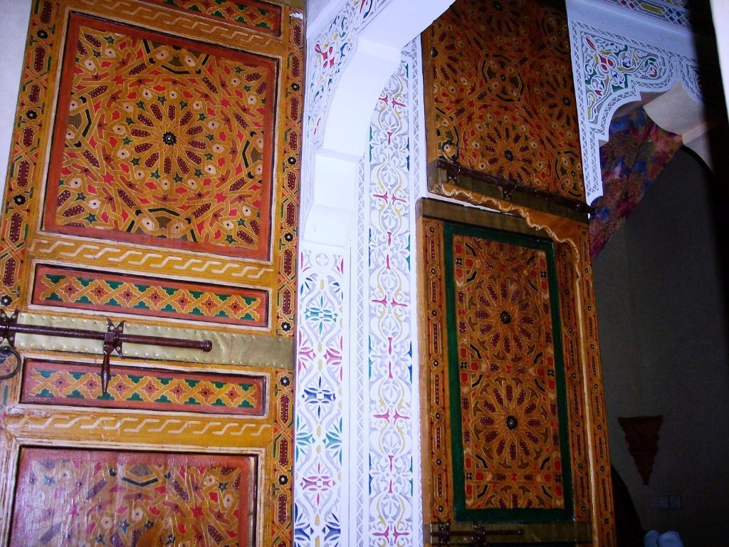 Riad Benchekroun Meknès Pokoj fotografie
