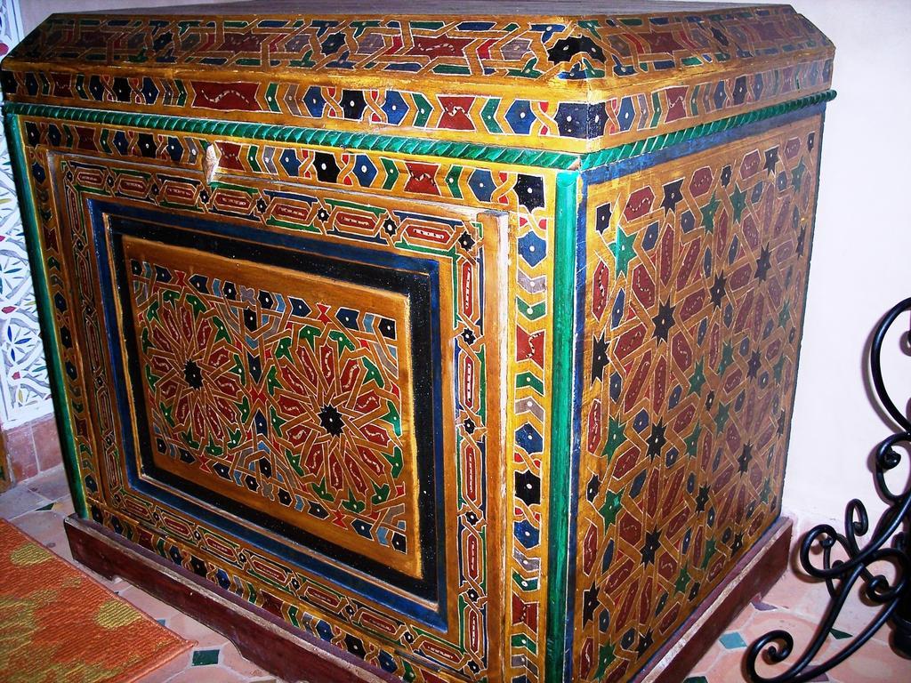 Riad Benchekroun Meknès Pokoj fotografie