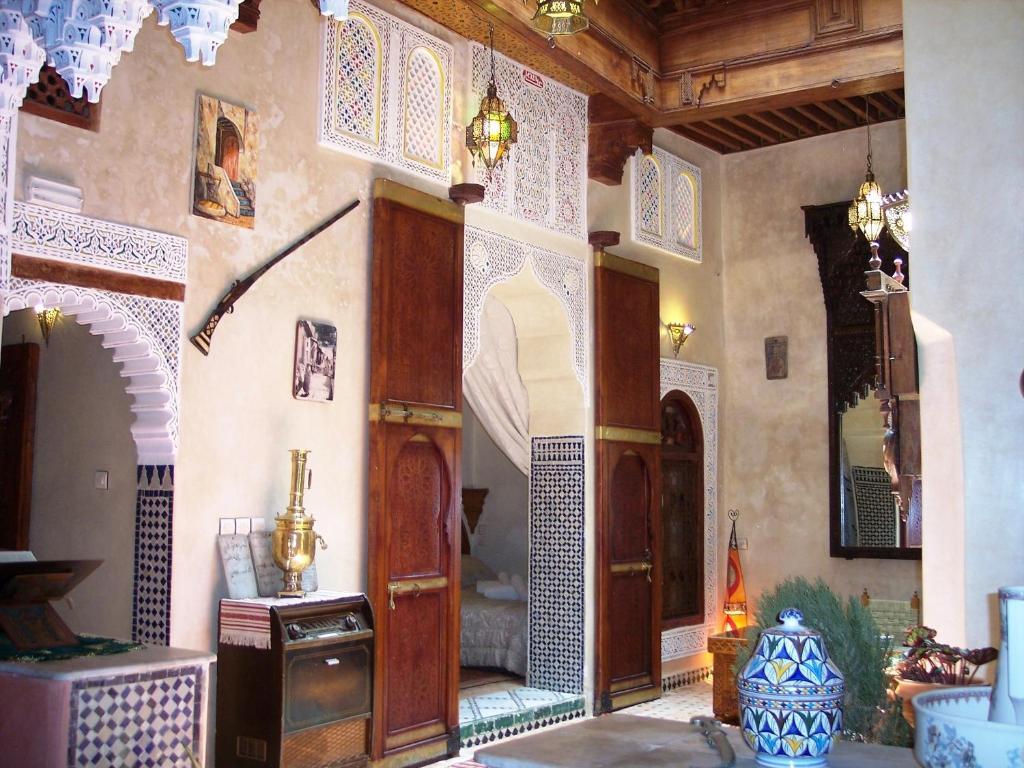 Riad Benchekroun Meknès Pokoj fotografie