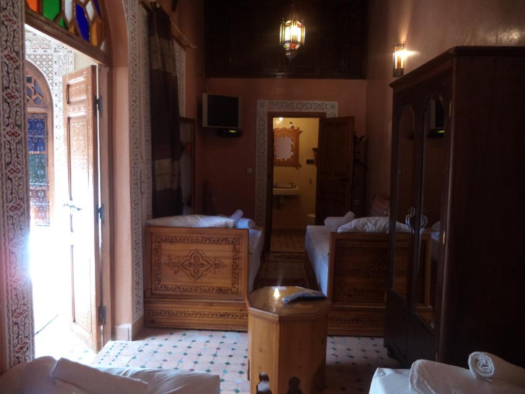 Riad Benchekroun Meknès Pokoj fotografie