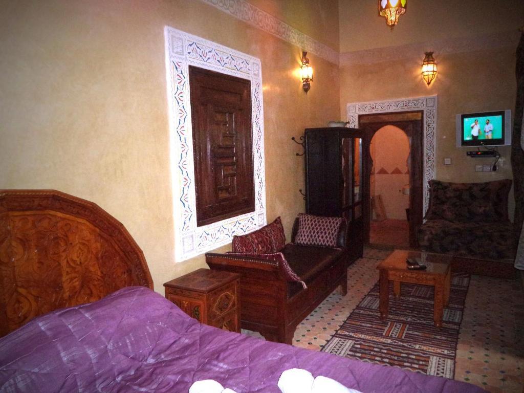 Riad Benchekroun Meknès Pokoj fotografie