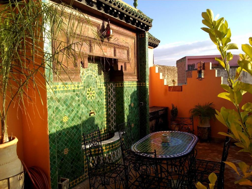 Riad Benchekroun Meknès Exteriér fotografie