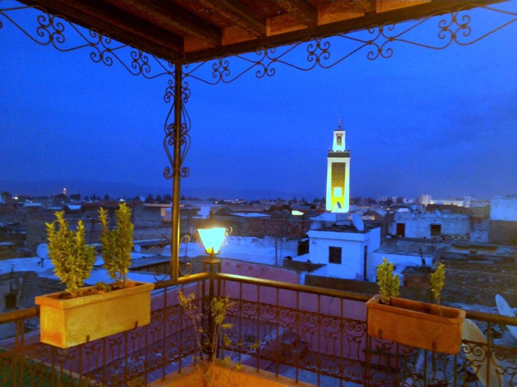 Riad Benchekroun Meknès Exteriér fotografie